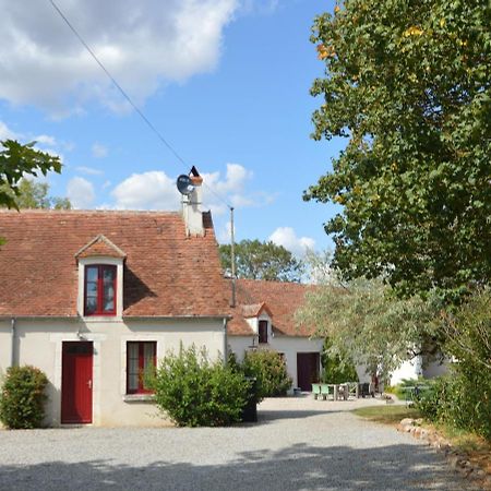 Chambres D'Hotes Maison Les Galettes Rezay Exteriör bild