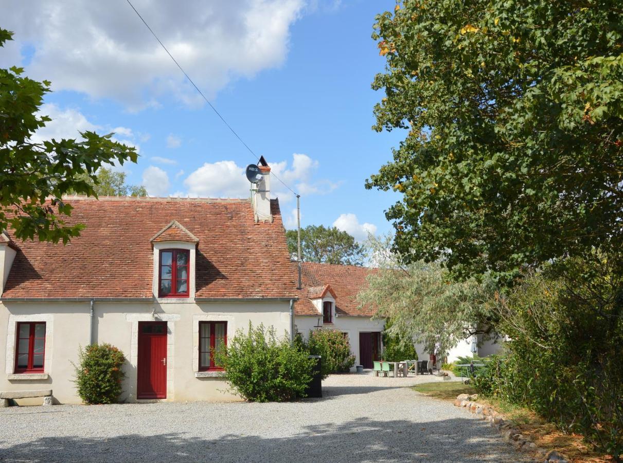 Chambres D'Hotes Maison Les Galettes Rezay Exteriör bild