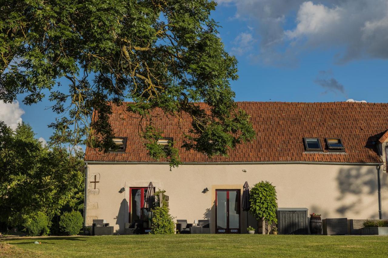 Chambres D'Hotes Maison Les Galettes Rezay Exteriör bild