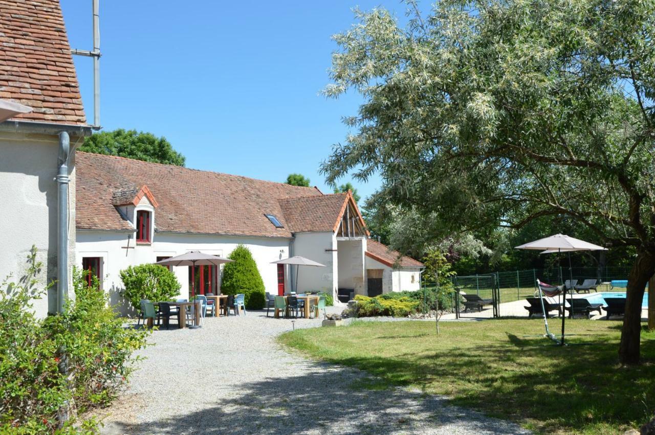 Chambres D'Hotes Maison Les Galettes Rezay Exteriör bild