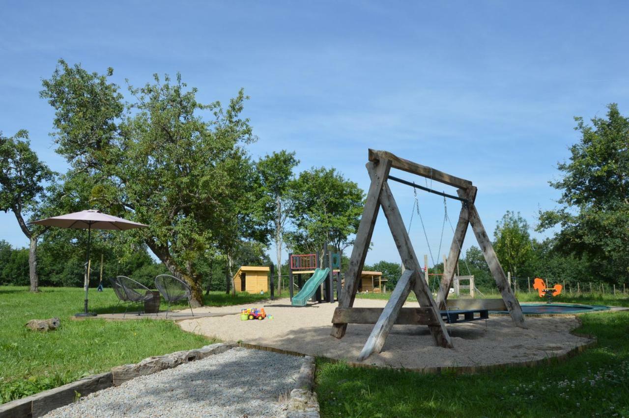 Chambres D'Hotes Maison Les Galettes Rezay Exteriör bild